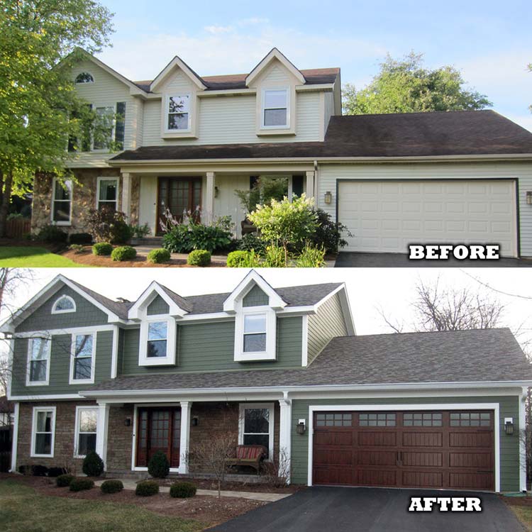 Home Siding Remodeling