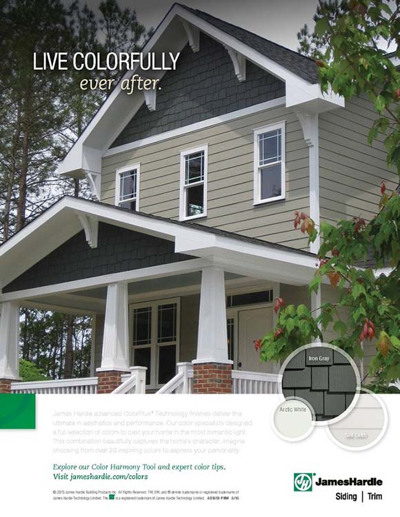 New Siding Color Options