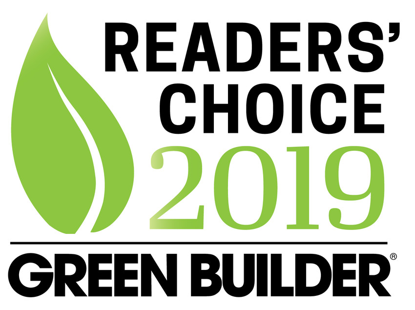 Readers Choice 2019 Greenbuilder