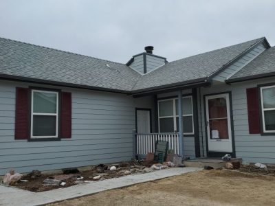 Custom Siding Replacement Project